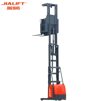 품질  Medium Level Order Picker Electric Lift Height 4500mm 1000kg 공장