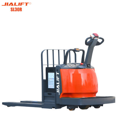 품질  3 Ton Stand-On Electric Pallet Truck Rated Traction Lift Height 233mm 공장