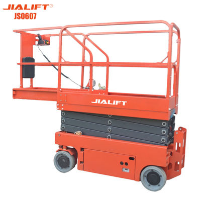 품질  Scissor Self Propelled Work Platform Arial Work Platform 7.8m 230kg Jialift 공장