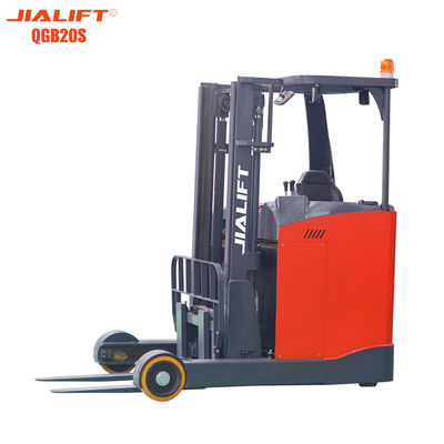 품질  11kw Electric Stacker Forklift 1300kg Standing On 1300kg Lifting Height 4.5m 공장